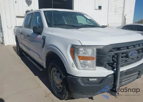 2021 Ford F-150 Xl z USA, uszkodzony, nr VIN 1FTFW1E57MKF07085